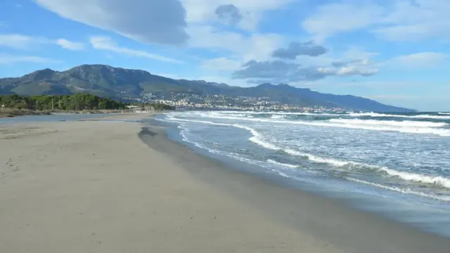 Pietrasanta: mare cristallino da vedere